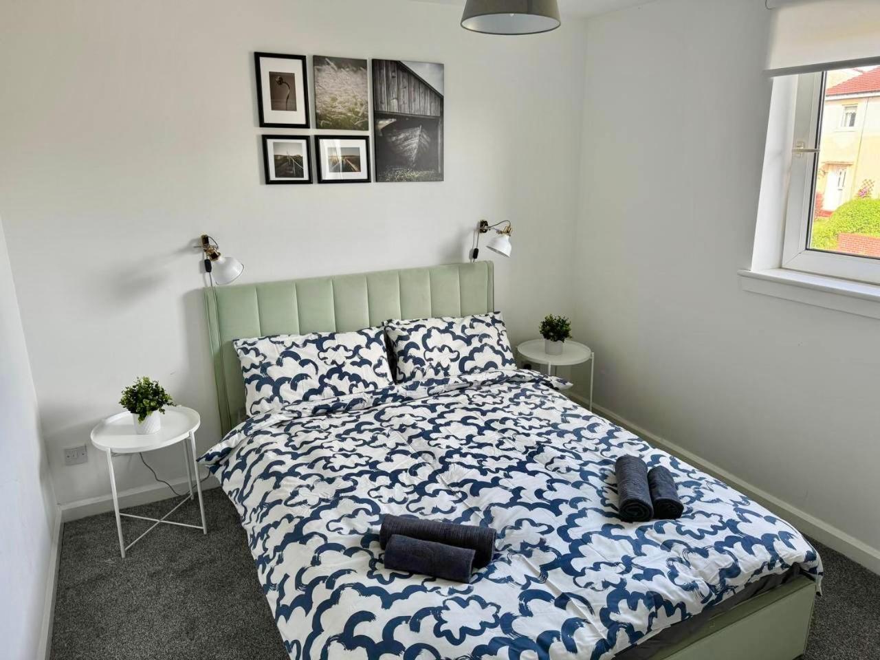 Clydebank Brand New 3Bdr Home, Glasgow 外观 照片
