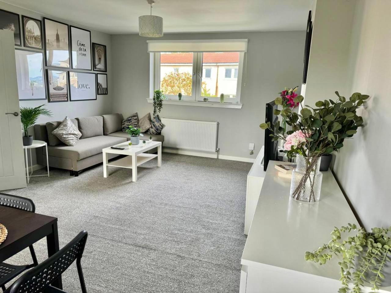 Clydebank Brand New 3Bdr Home, Glasgow 外观 照片