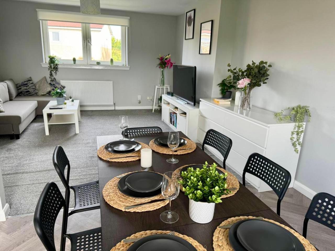 Clydebank Brand New 3Bdr Home, Glasgow 外观 照片