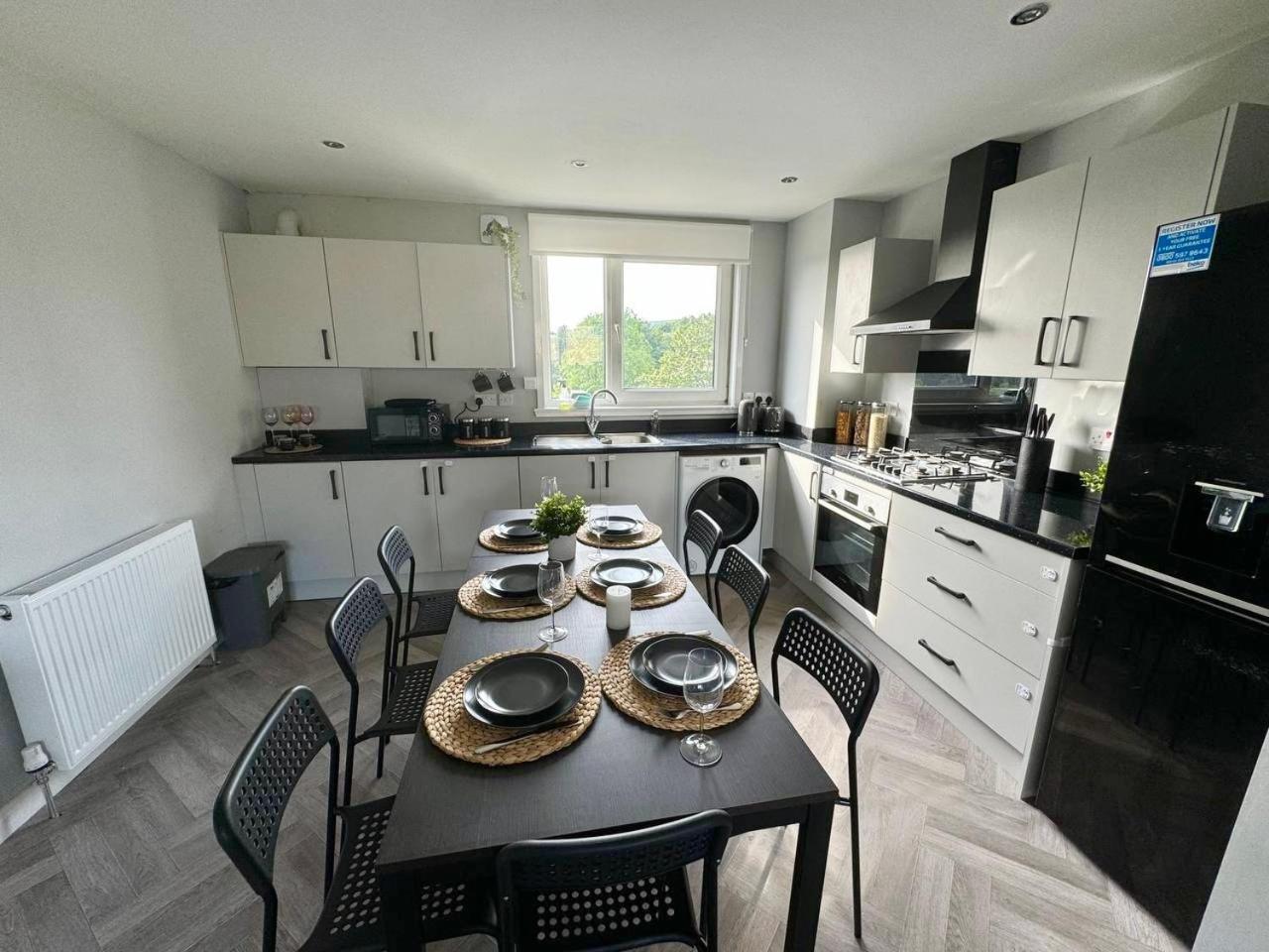 Clydebank Brand New 3Bdr Home, Glasgow 外观 照片